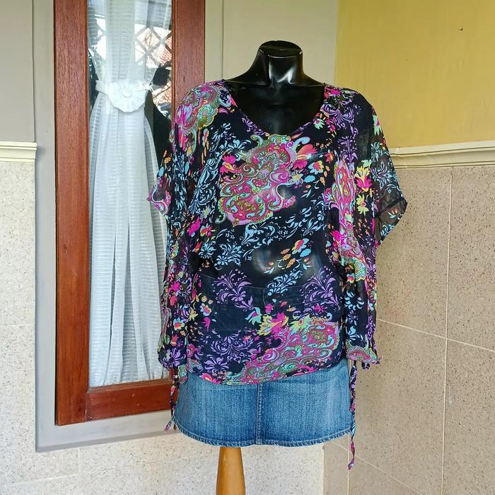 AFRICAN BOHEMIAN BLOUSE