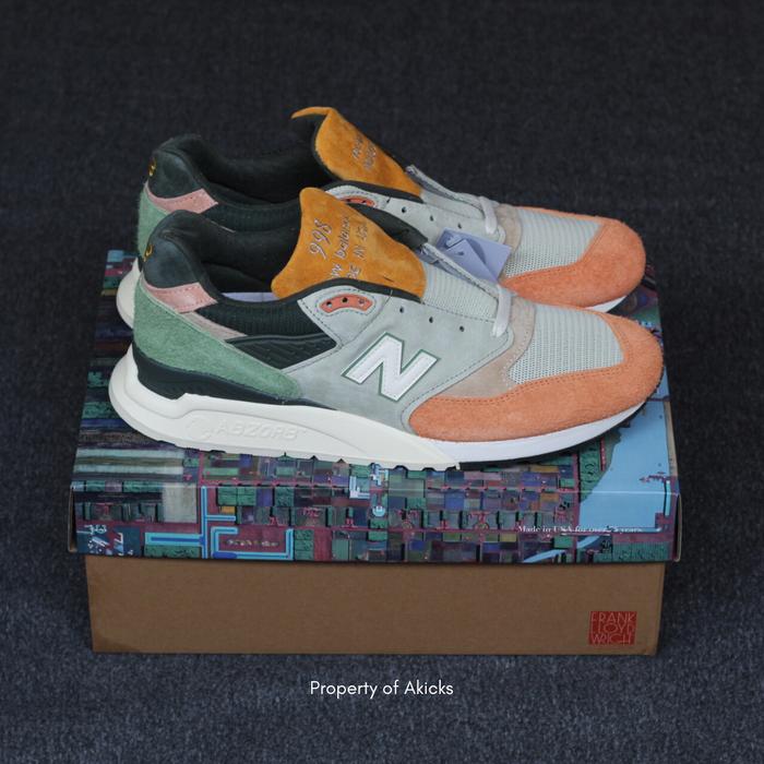 New Balance 998 Ronnie Fieg KITH x Frank Lloyd Wright  'Apricot'