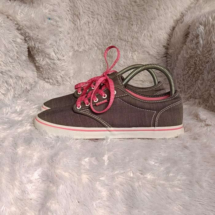 Sepatu Vans atwood grey pink