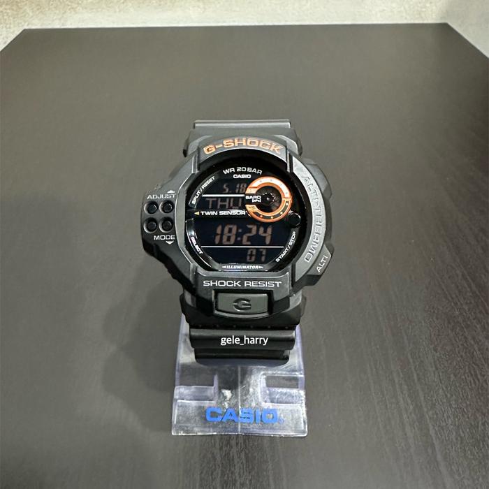 Casio Gshock GDF 100-1B Second Like New Watch Only