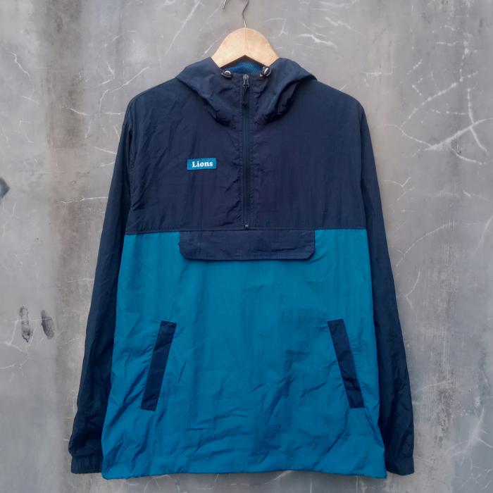 jaket cagoule lions two tone second