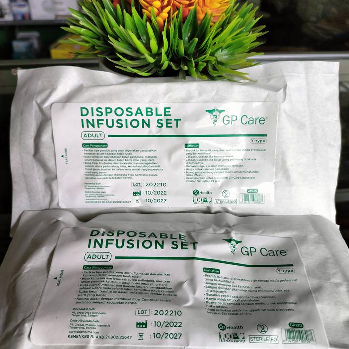 Infus Set dewasa type y GP Care