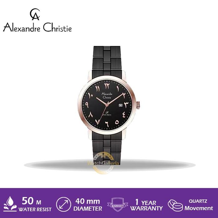 Jam Tangan Alexandre Christie AC 1024 MD BBRBA Original Murah