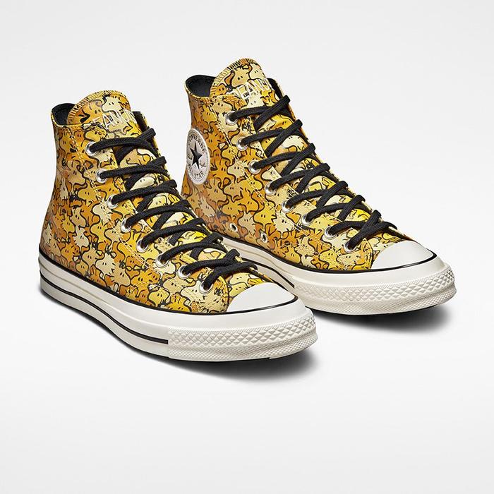 Converse x Peanuts Chuck Taylor 70s High Top Soba/Zinc Yellow/Topaz Go