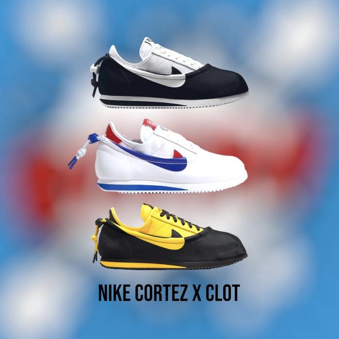 Nike Cortez x Clot ORIGINAL