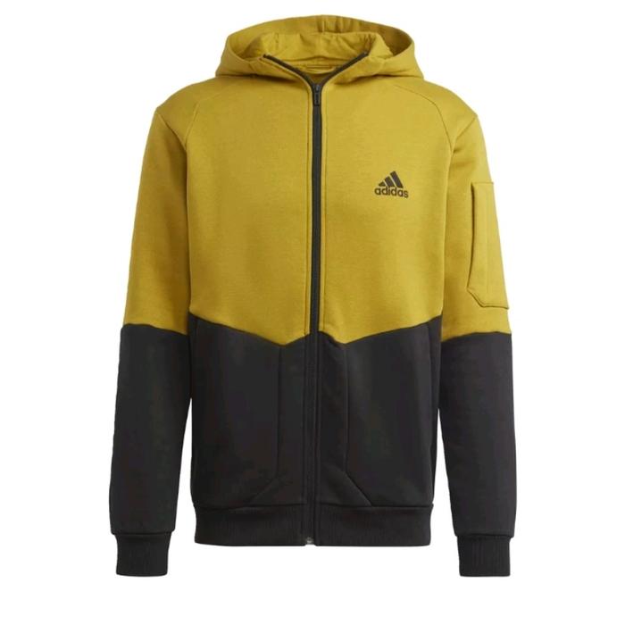 Jaket Adidas Hoodie Not Sport Specific Essential For Gameday Fleece Original