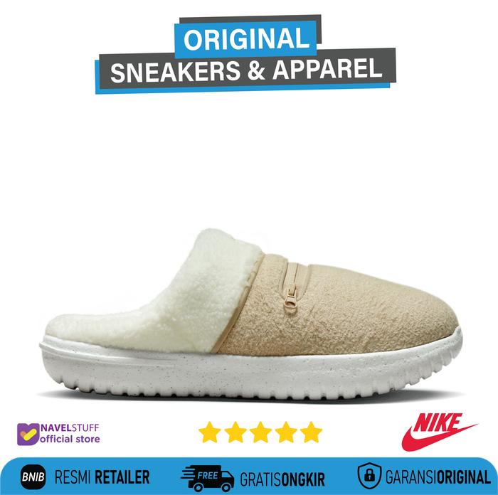 NIKE Burrow SE Sanddrift Light Bone Summit White Original Resmi BNIB
