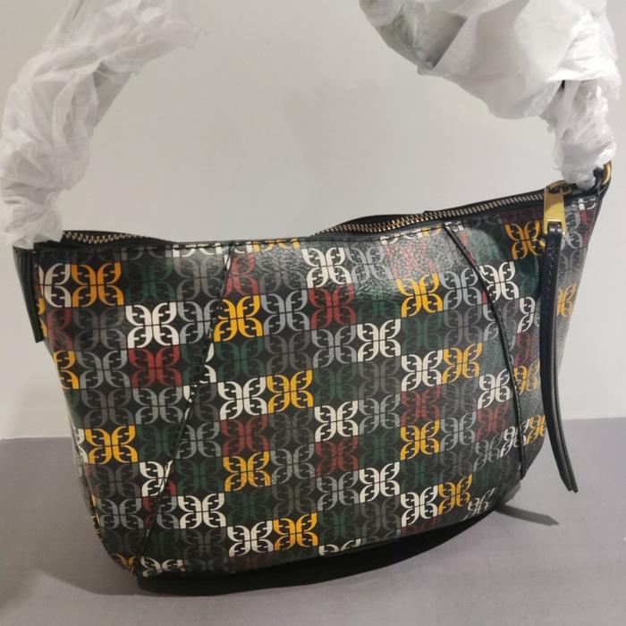 tasFossil skylar crossbody black multi