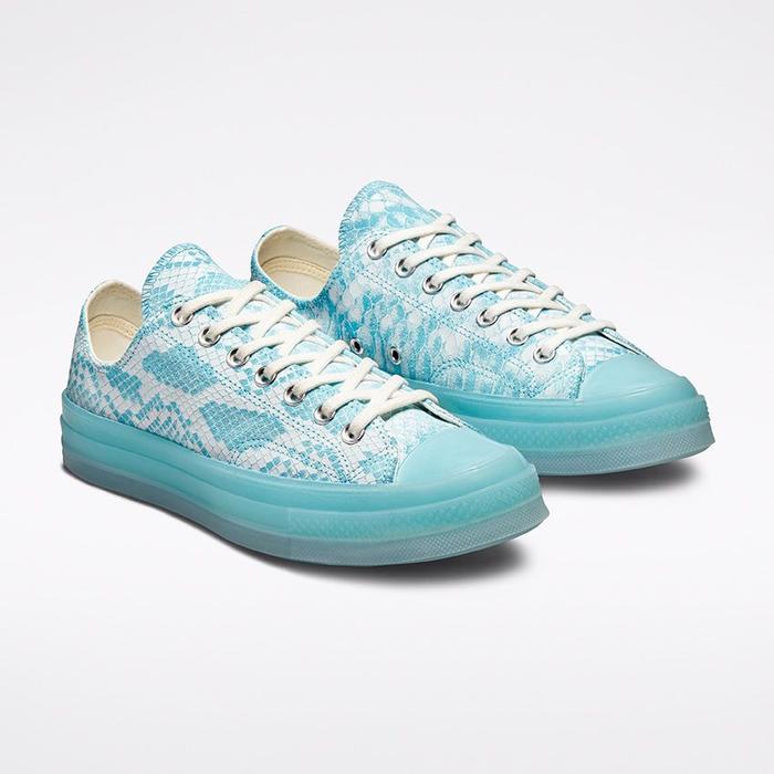 Converse x Golf Wang Chuck Taylor 70s Snake Low Top Vintage White/Blue