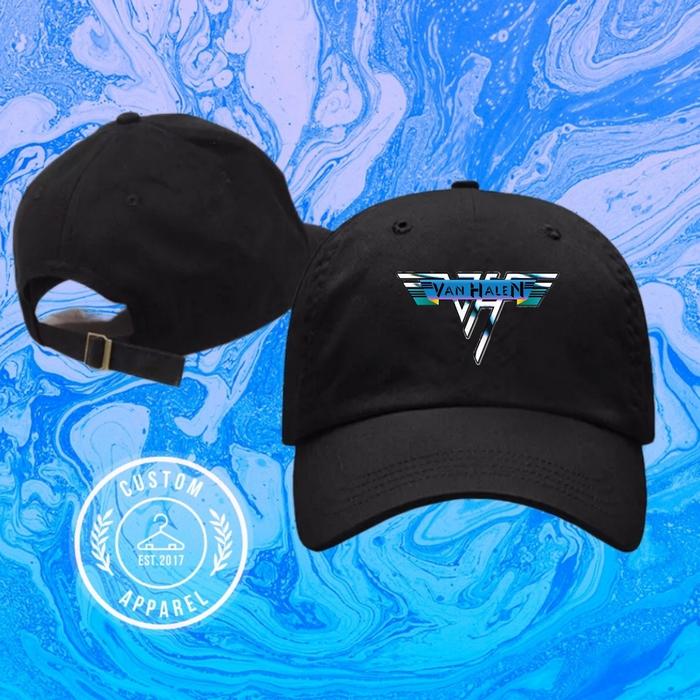 Topi Baseball Cap - Van Halen
