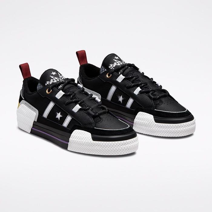 Converse x Ibn Jasper One Star Low Top Black/White/Spectra Yellow