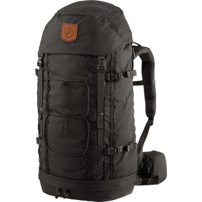 FJALLRAVEN SINGI 48 BACKPACK - STONE GREY