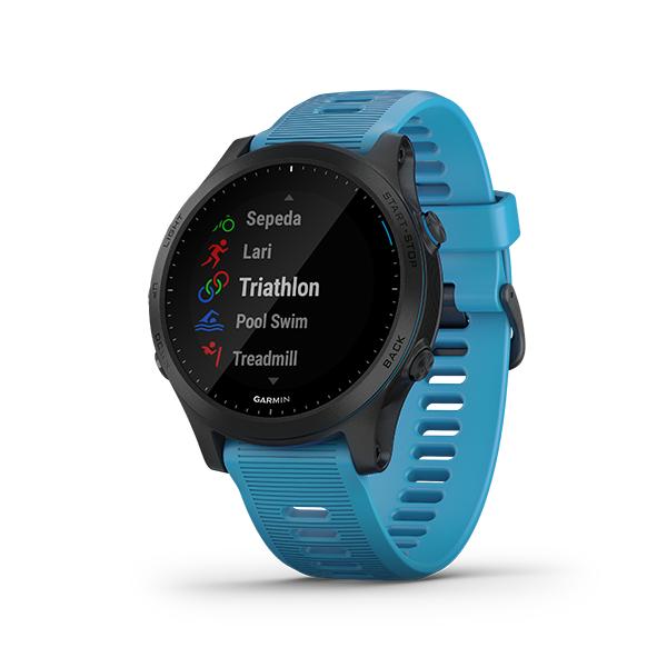 Jam Tangan Original Garmin Forerunner 945 Blue