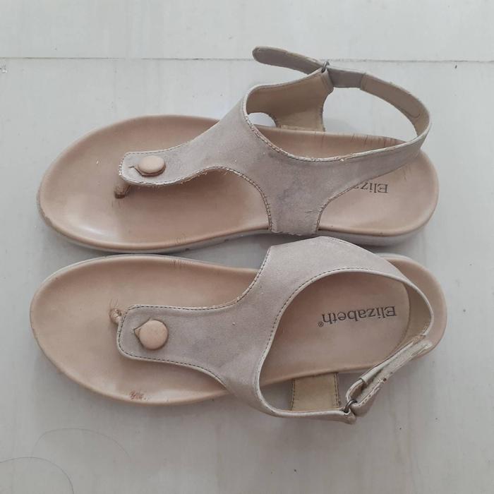 Sandal Sepatu Elizabeth Original