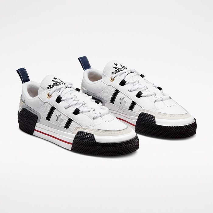 Converse x Ibn Jasper One Star Low Top White/Black/White