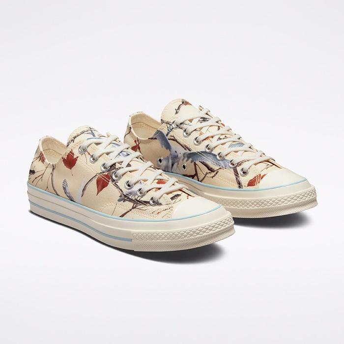 Converse x GOLF WANG Chuck Taylor 70s Owl Low Top Egret/Corydalis Blue