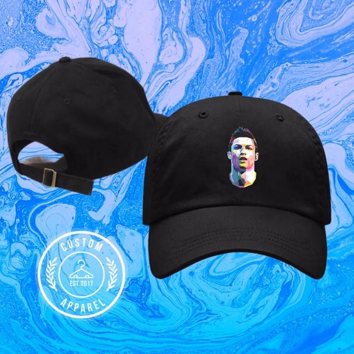 Topi Baseball Cap - Cristiano Ronaldo