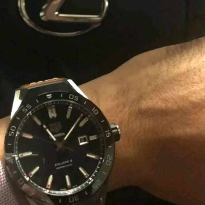 Tag Heuer Carrera Connected Calibre 5 Automatic AWBF2A80