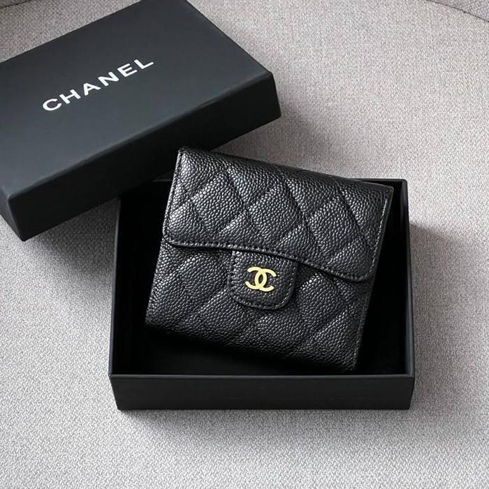 BNIB Chanel Trifold Wallet
