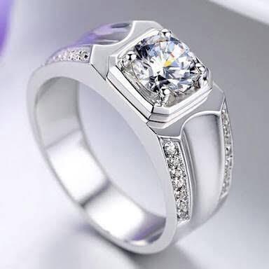 Cincin Pria Emban Perak 925 - E.01