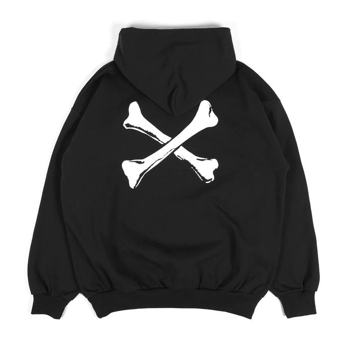 Wtaps Hoodie Cross Bones "Black" (Brand New) Original
