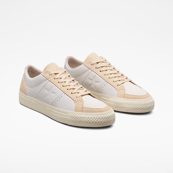 Converse Cons One Star Pro South of Houston Low Top Pale Putty/Natural