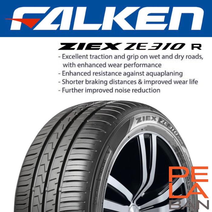 Ban Falken ZIEX 195 65 R16 / 195 65 16 ZE310 R