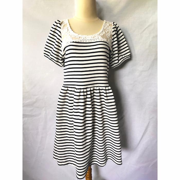 PRELOVED DRESS BABYDOLL WANITA MIX BRUKAT CANTIK