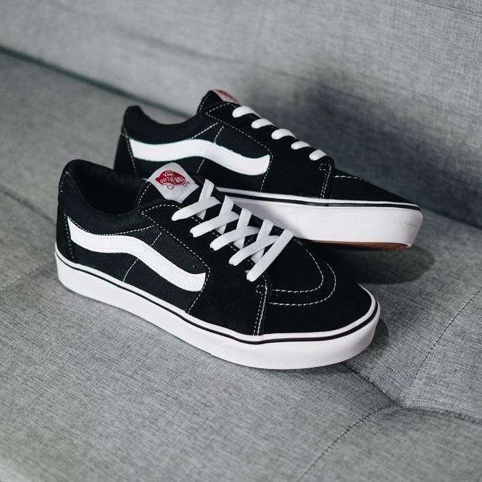 Vans Sk8 Low Comfycush Black White Original