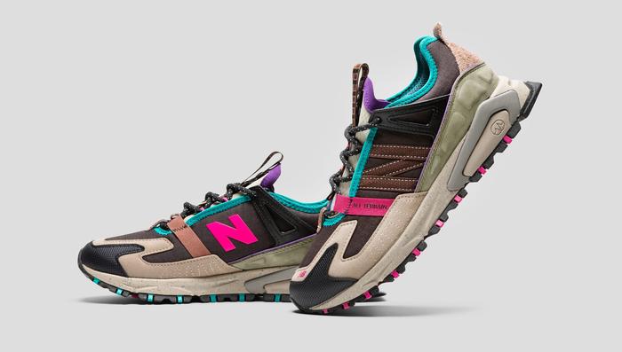 Bodega x New Balance X-Racer Grey Pink | 100% Original