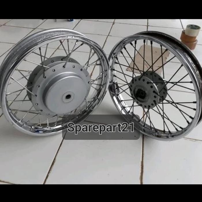 velg jari jari spin original lubang as 18 as kecil