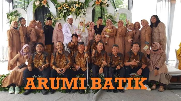 Seragam Batik Nikahan Kawinan Bapak Ibu Lamaran Tunangan Unduh Mantu