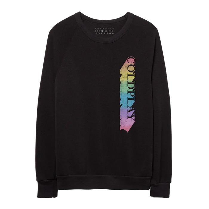 [Official Coldplay] Spectrum Crewneck Sweatshirt - Resmi