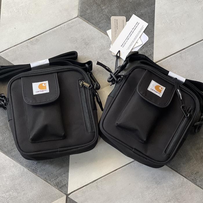 CARHARTT WIP ESSENTIAL BAG BLACK