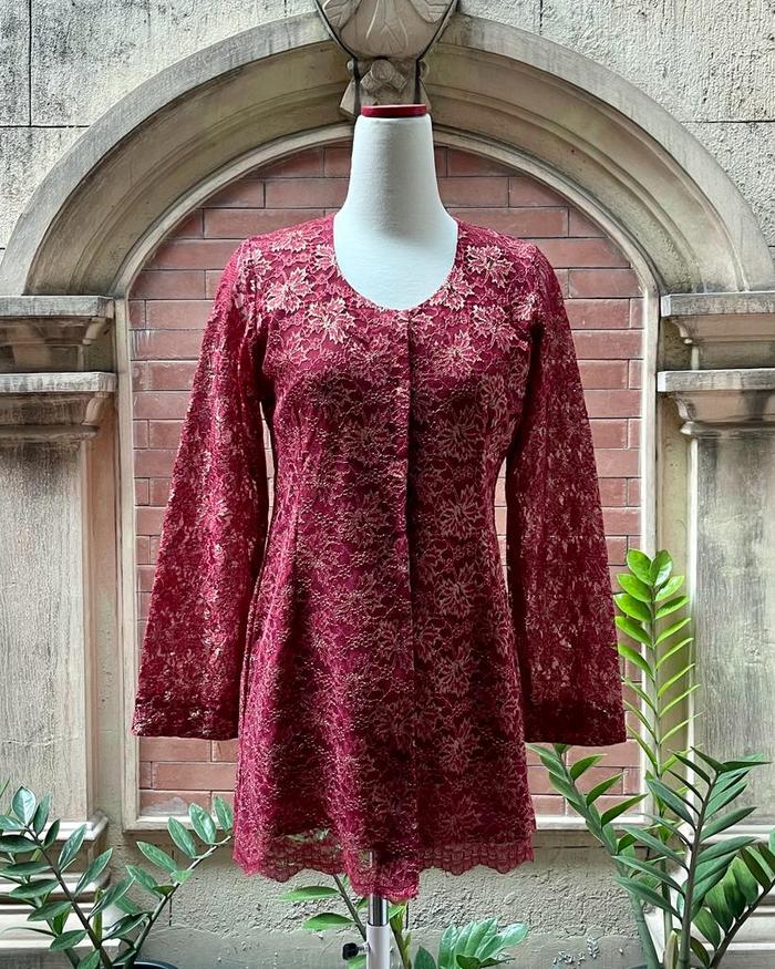 KEBAYA LAWAS LD90 | CODE C2538