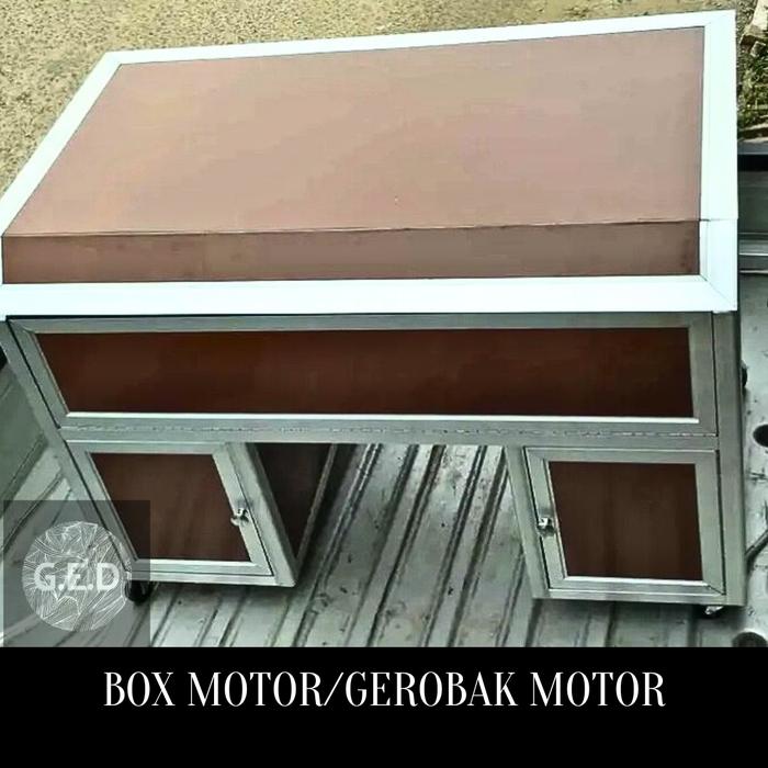 Gerobak motor model box/gerobak box motor