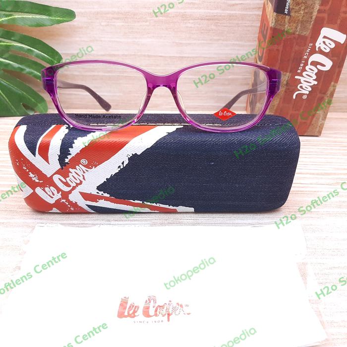 Frame kacamata original wanita Lee Cooper FP2073