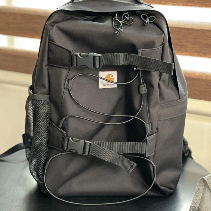 CARHARTT WIP KICKFLIP BAGPACK BLACK