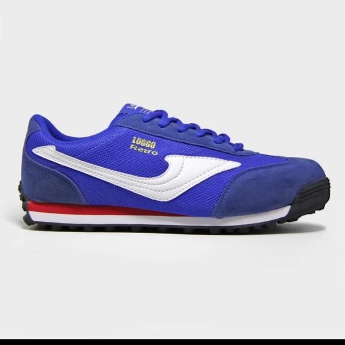 sepatu loggo retro hanya size 38