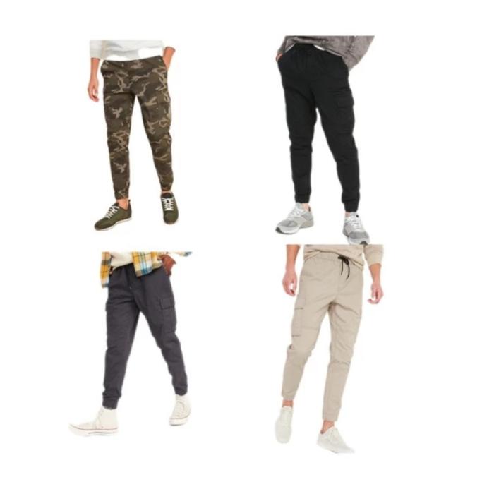Celana Cargo Jogger Old Navy Built-in Flex Original