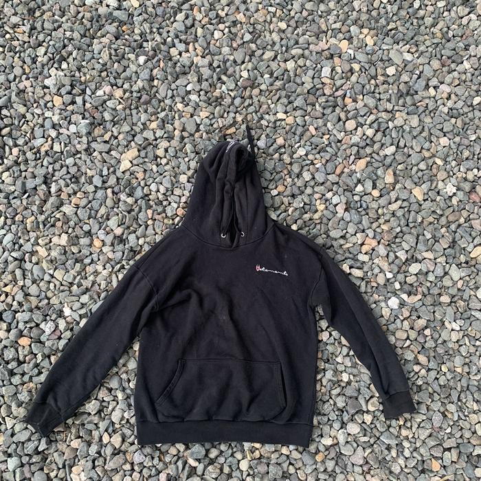 hoodie vetements x champion second