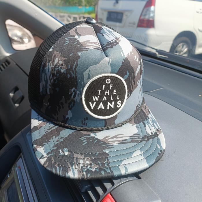Topi Snapback Vans of the Wall
