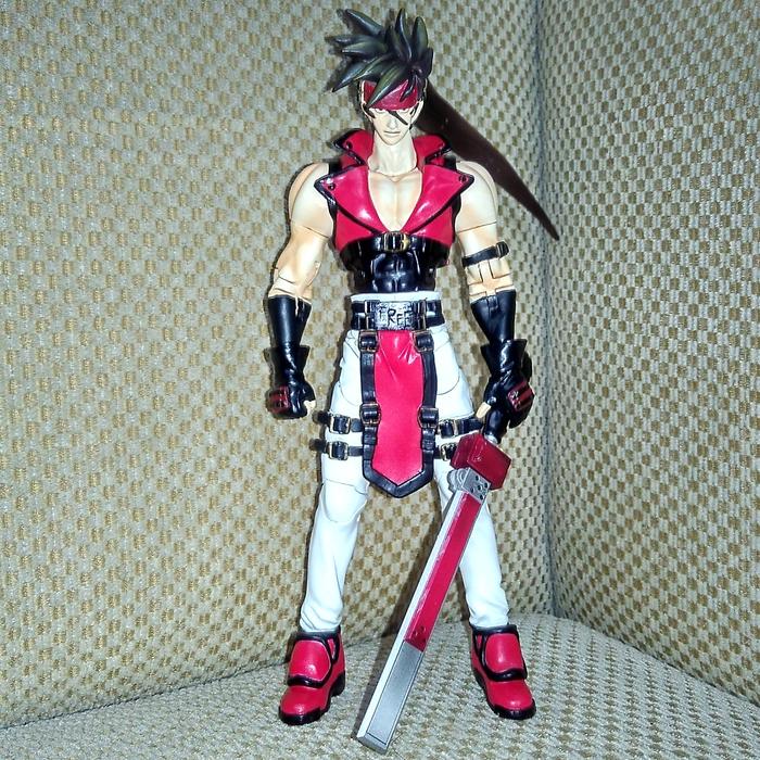 Sol BadGuy Guilty Gear X Sol Badguy Guilty Gear X Epoch-C Work