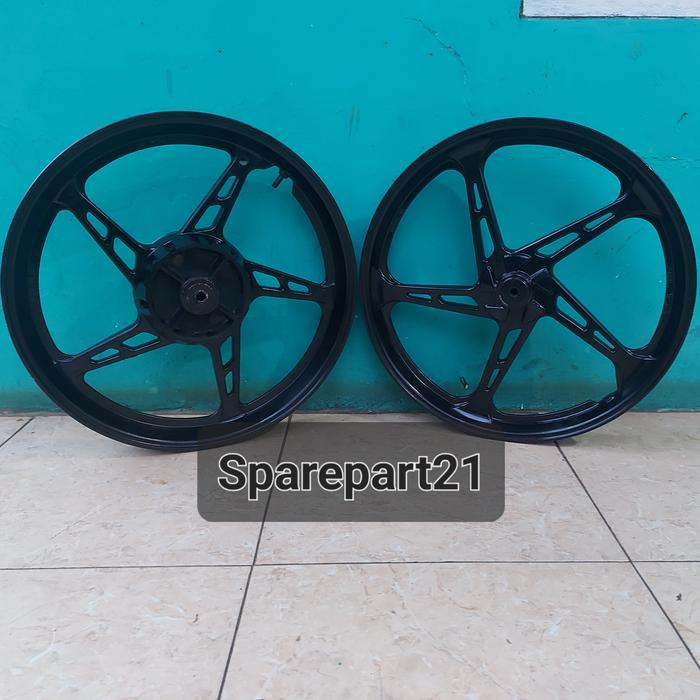 Velg racing jupiter burhan, jupiter z original copotan