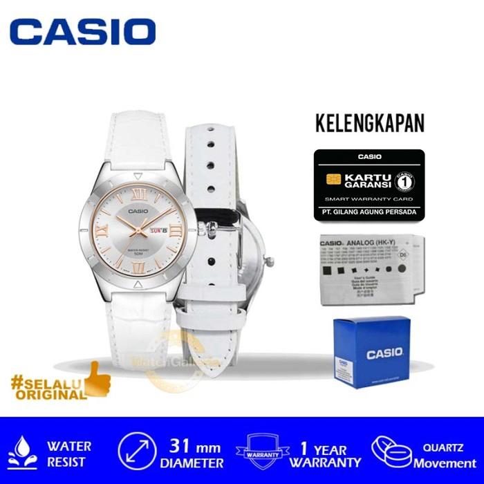 Casio General LTP-1410L-7A1/LTP-1410L-7A1/LTP-1410L Original Murah