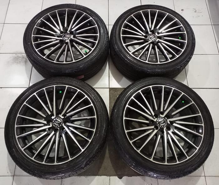 VELG MOBIL SECOND JF RING 17 LEBAR 7,5 PCD 8X100/114,3 + BAN (2) 215