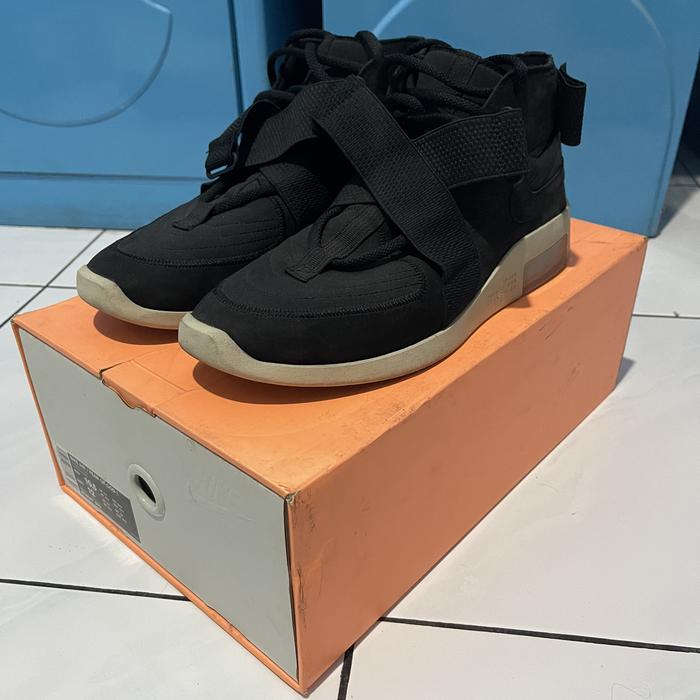 Nike fear of god raid black