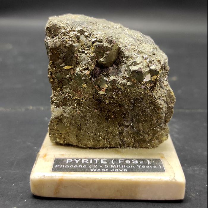 Gems Collection Pyrite - Batu Koleksi Batu Pyrite 245GR
