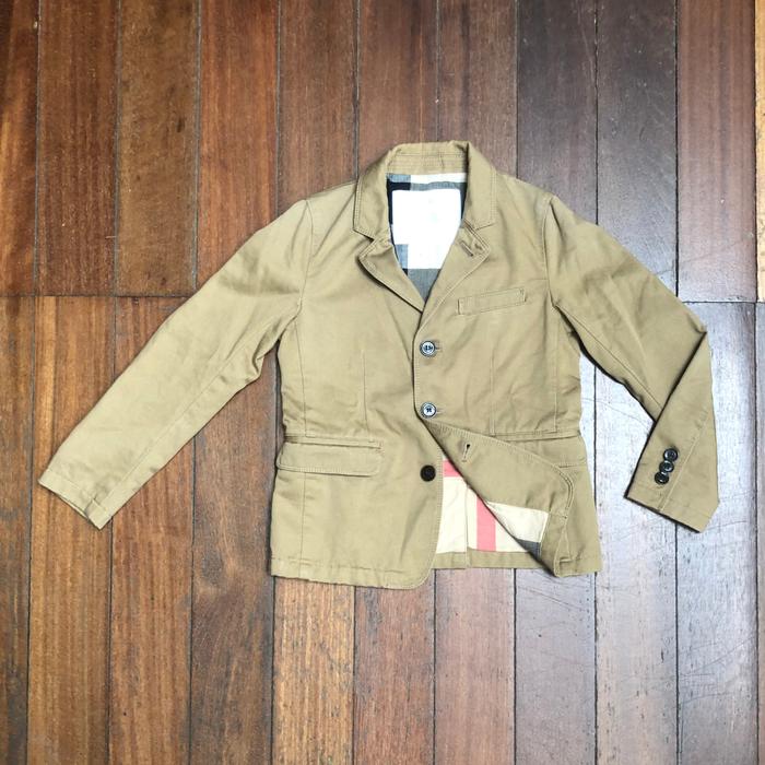 PRELOVED BOYS BLAZER JACKET/JAKET BLAZER ANAK LAKI/JAKET ANAK LAKI