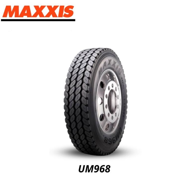Ban Truk Radial/Kawat Maxxis UM968 1100R20 1100 R20 11.00 R20 SET